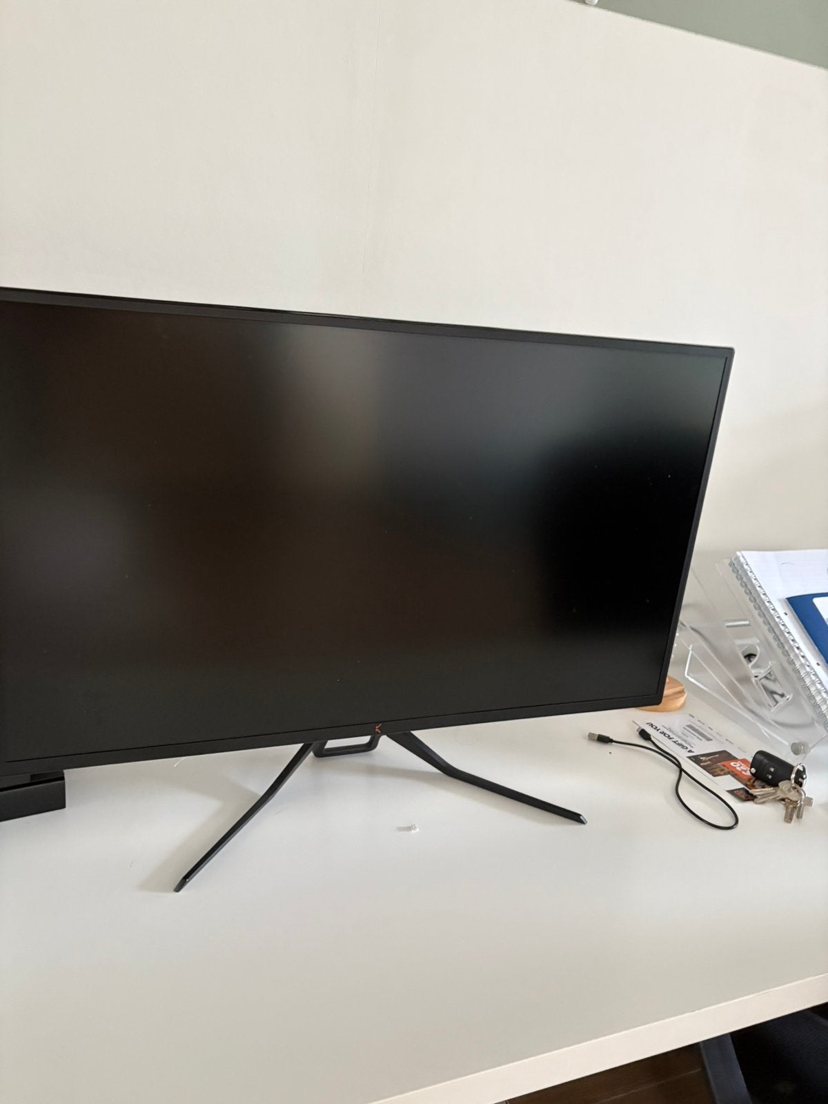 Skill monitor 32 inch, Computers en Software, Ophalen, Zo goed als nieuw