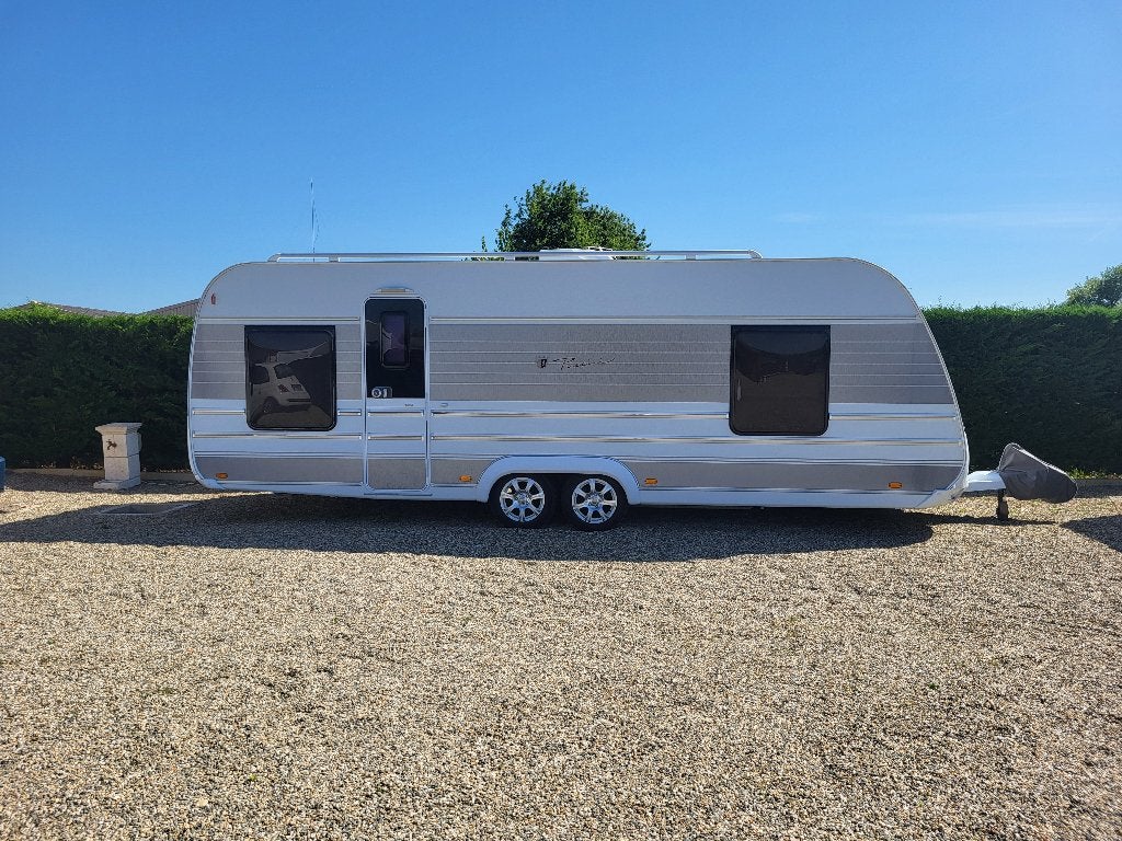Tabbert puccini, Caravans en Kamperen, Caravans, Standaardzit, Ringverwarming, Tabbert, Particulier