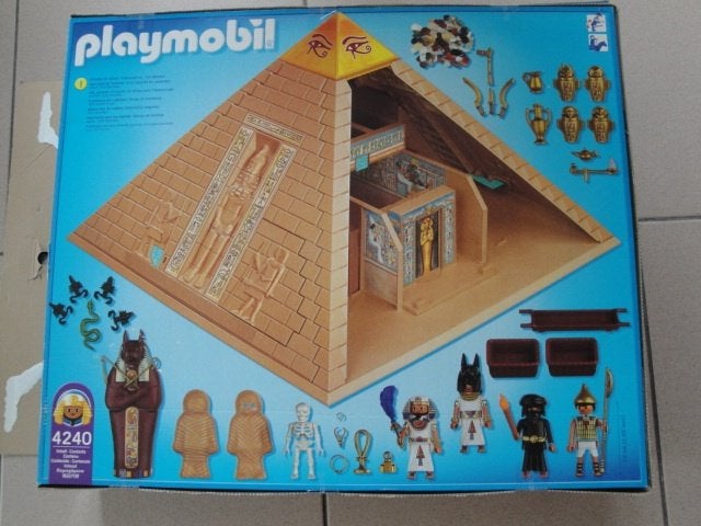 Playmobil 4240 Pyramide, Kinderen en Baby's, Speelgoed | Playmobil, Ophalen, Gebruikt