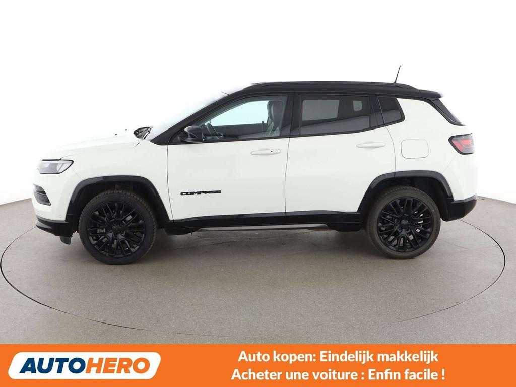 Jeep Compass 1.3 T4 4xe Plug-in Hybrid S (bj 2023), Auto's, Jeep, Automaat, 1935 kg, 5 zetels, Hybride Elektrisch/Benzine