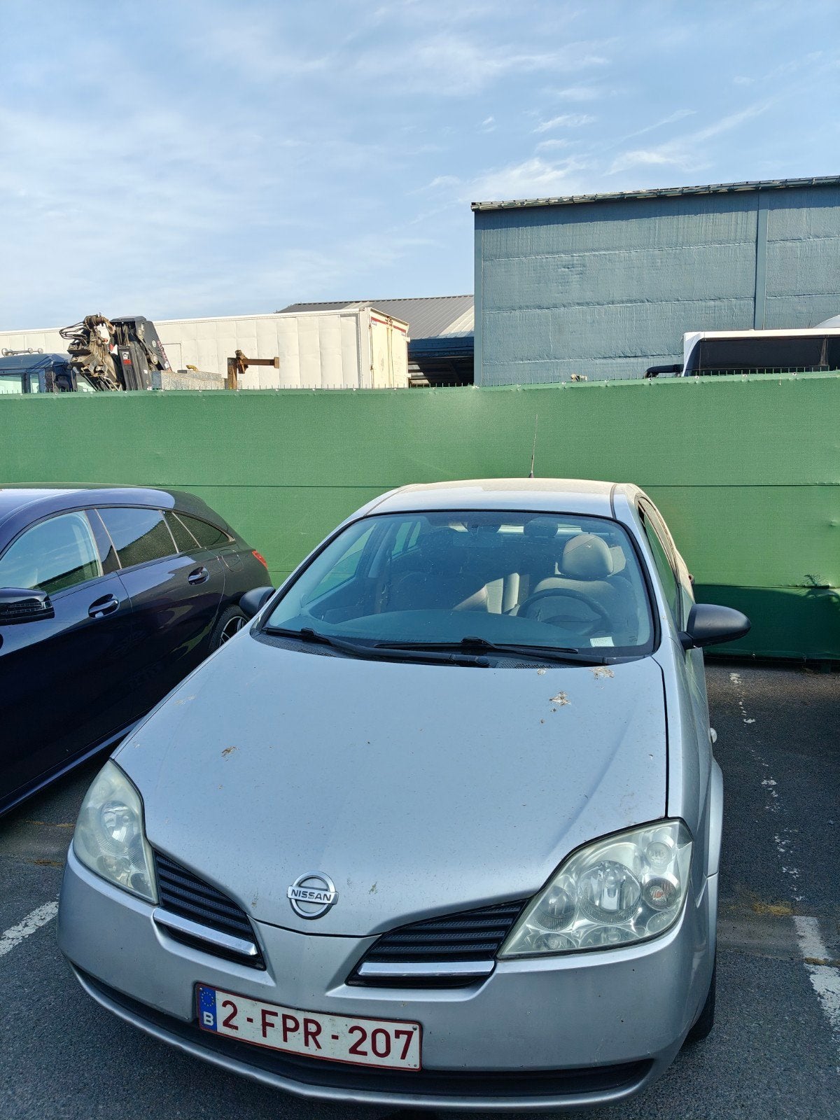 te koop auto zonder keuring, Auto's, Nissan, Airbags, 16 cc, Particulier, Euro 4