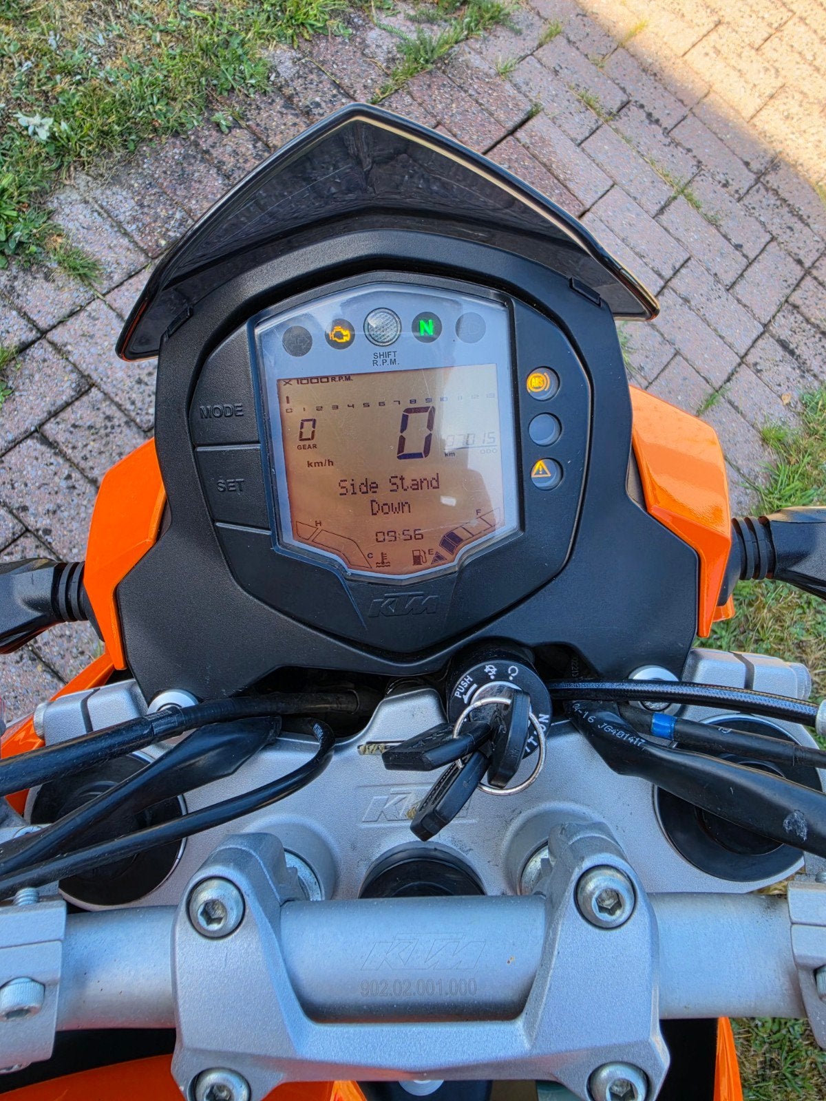 ktm duke 125 2016, Motoren, Accessoires | Navigatiesystemen, Ophalen