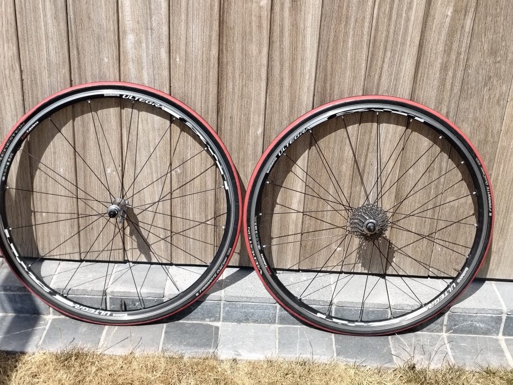 Ultegra wielen, Ophalen, Gebruikt