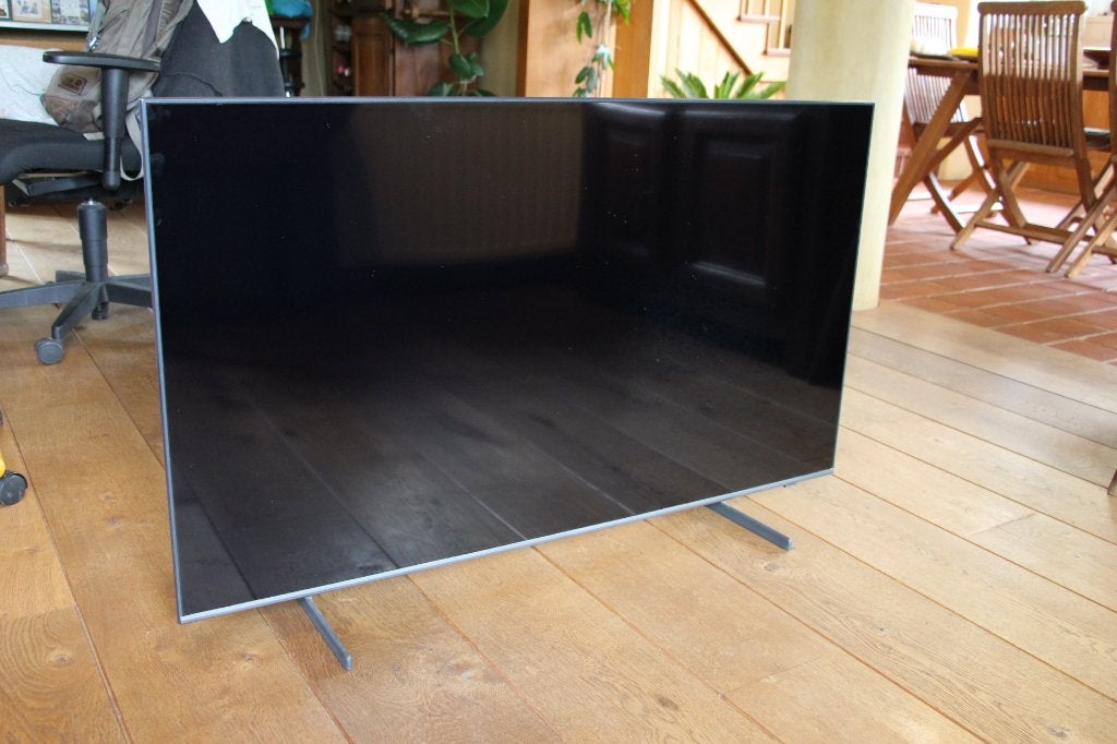 Samsung QE50Q64DAU – Télévision QLED 4K 50", Audio, Tv en Foto, Ophalen, QLED, Zo goed als nieuw, Samsung