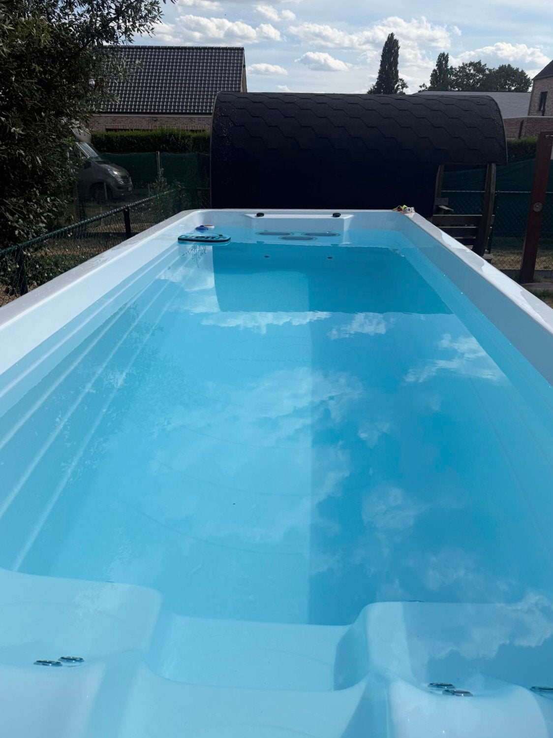 Waterwave Spas zwemspa “Orlando 59”, Tuin en Terras, Ophalen, Zo goed als nieuw