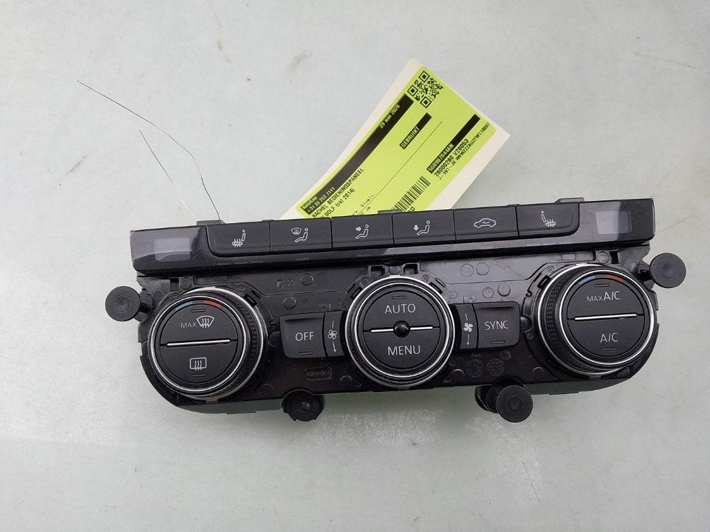 BEDIENINGSPANEEL VERWARMING Volkswagen Golf VII (AUA), Gebruikt, Volkswagen, Volkswagen AG, Kundenbetreuung@volkswagen.de