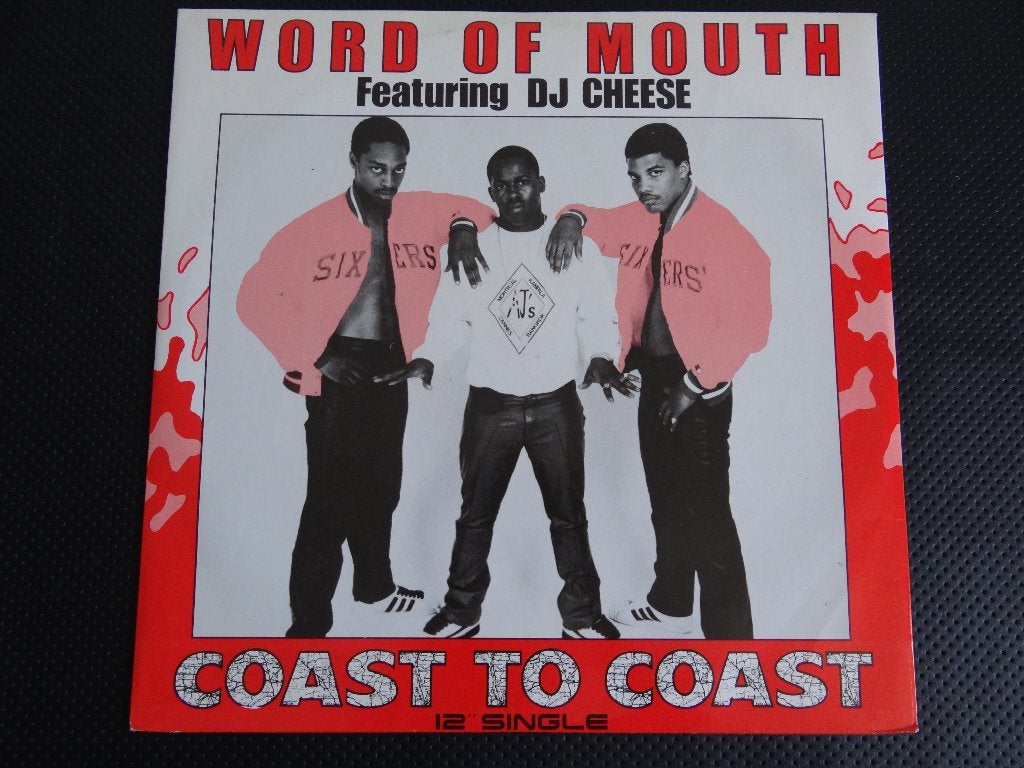 12'Maxi 45t Word of Mouth feat. DJ Cheese-Hip Hop., Gebruikt, Originele persing, Ophalen of Verzenden, 12 inch