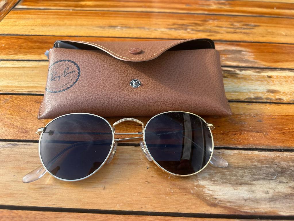 Rayban Zonnebril op sterkte !, Ophalen, Zo goed als nieuw, Zonnebril
