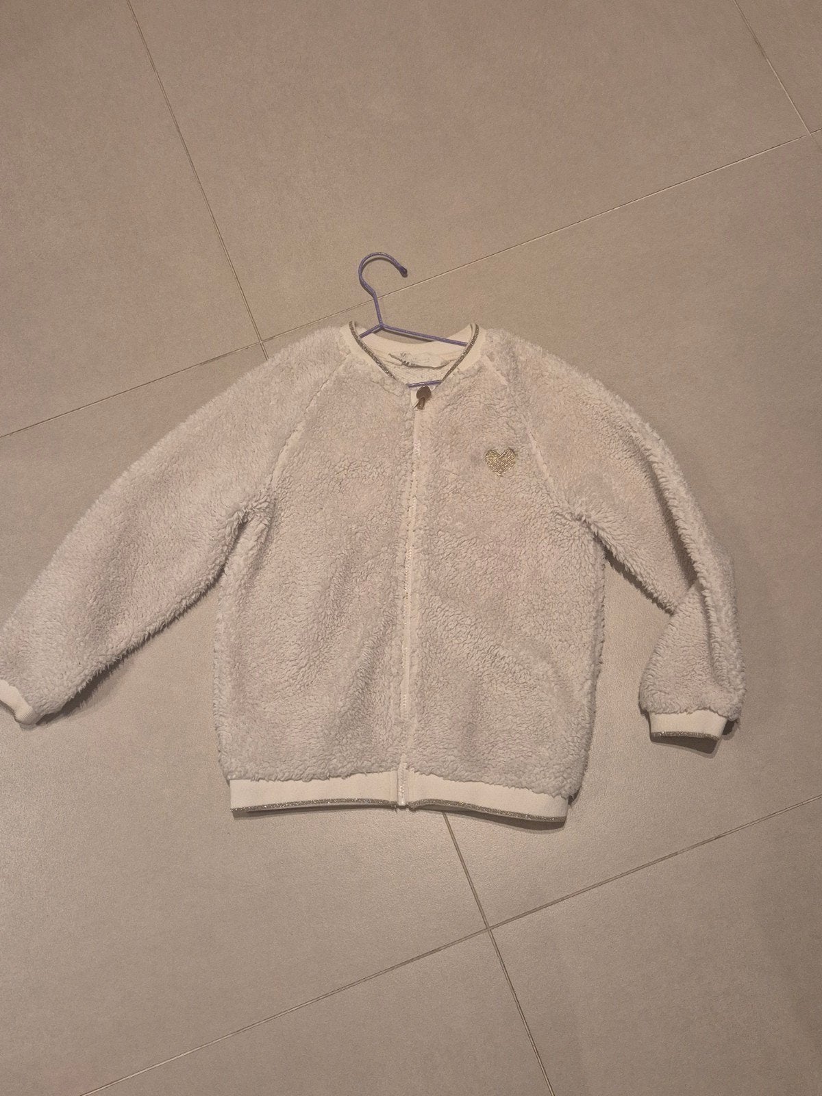 h&m teddy vest, Ophalen of Verzenden