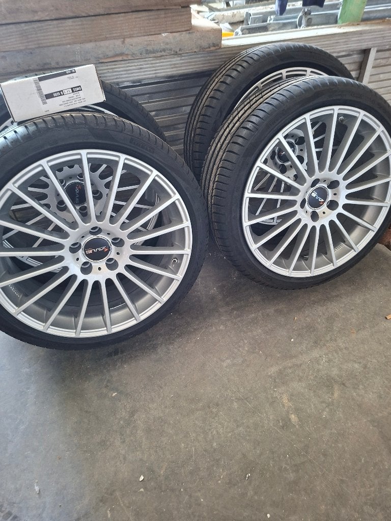 Nieuwe Alu Velgen R19, Auto-onderdelen, Banden en Velgen, Banden en Velgen, Nieuw, Personenwagen, Ophalen