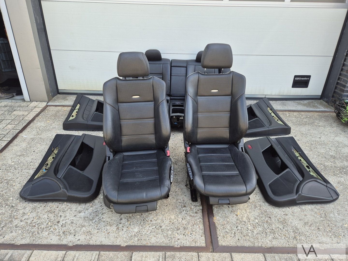 Compleet AMG interieur voor Mercedes CLS W218 2011 - 2018, Autos : Pièces & Accessoires, -, Utilisé, -, -