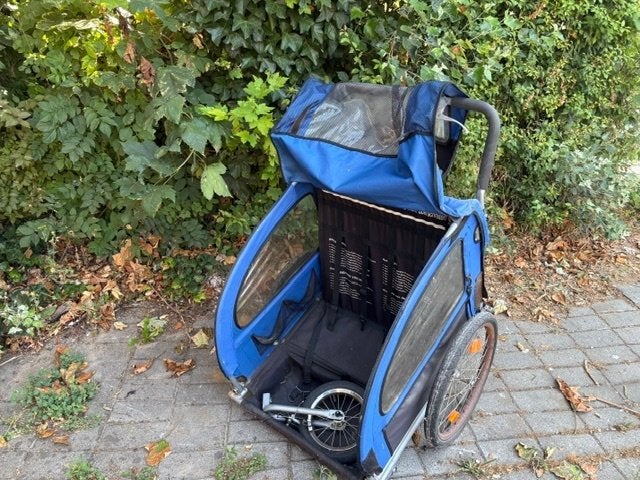 aanhangwagen voor fiets, Enlèvement, Utilisé