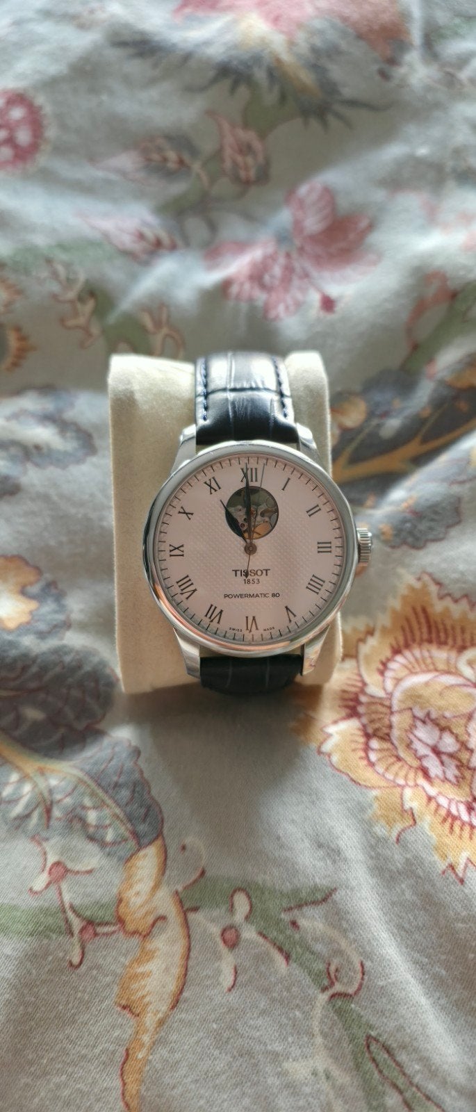 Tissot Lelocle openheart, Bijoux, Sacs & Beauté, Enlèvement