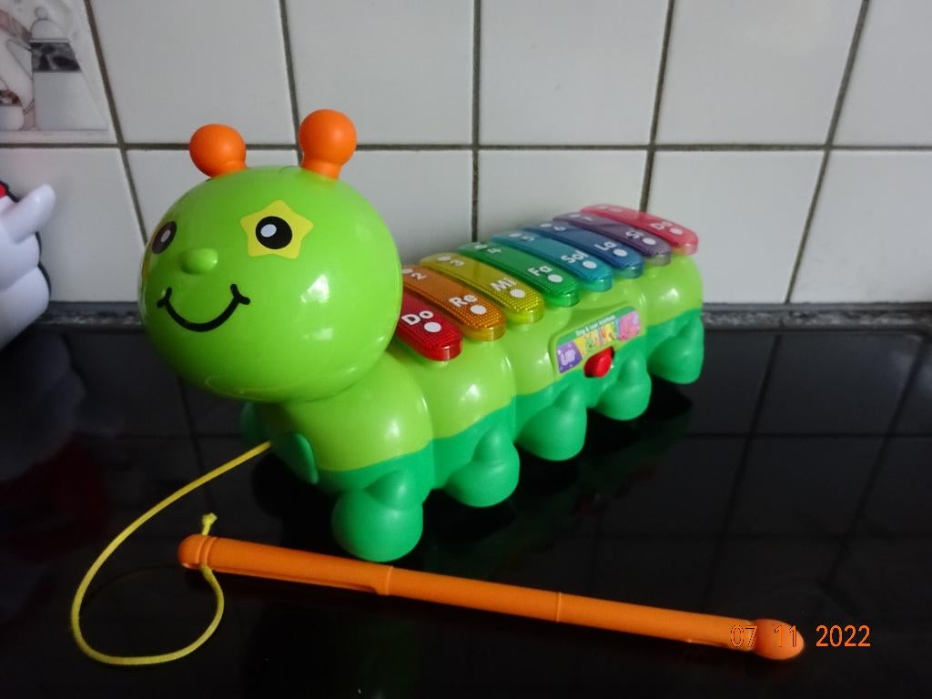 VTech Zing & Leer Xylofoon *PRIMA STAAT*, Kinderen en Baby's, Ophalen of Verzenden