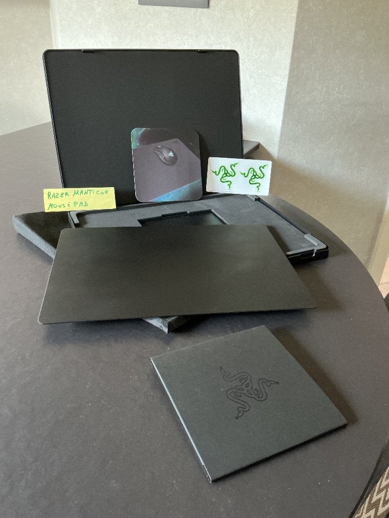 Mousepad, Computers en Software, Muismatten, Ophalen, Gaming muismat, Zo goed als nieuw, Razer