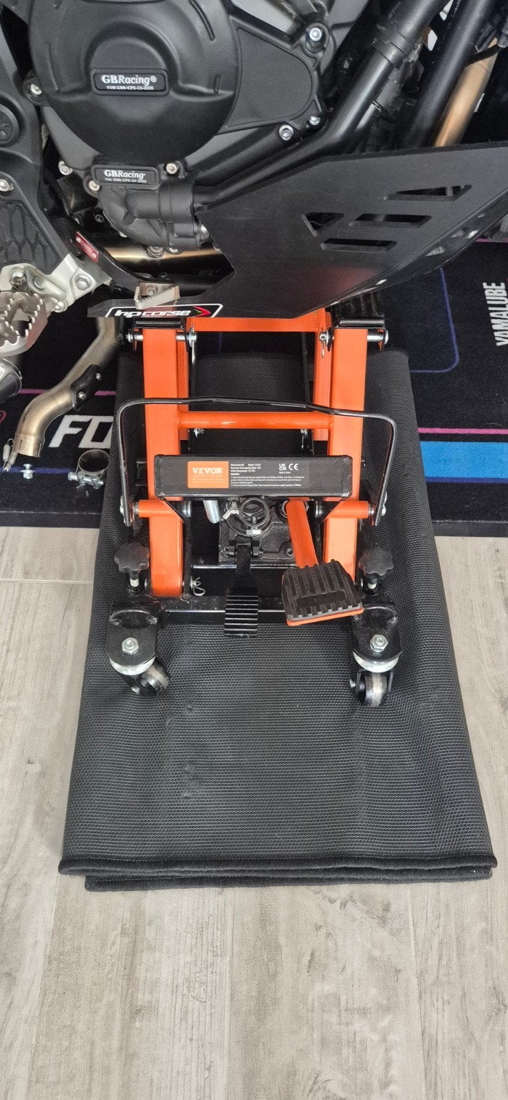 lève charge (moto, quad ou autre), Autos : Divers, Prises