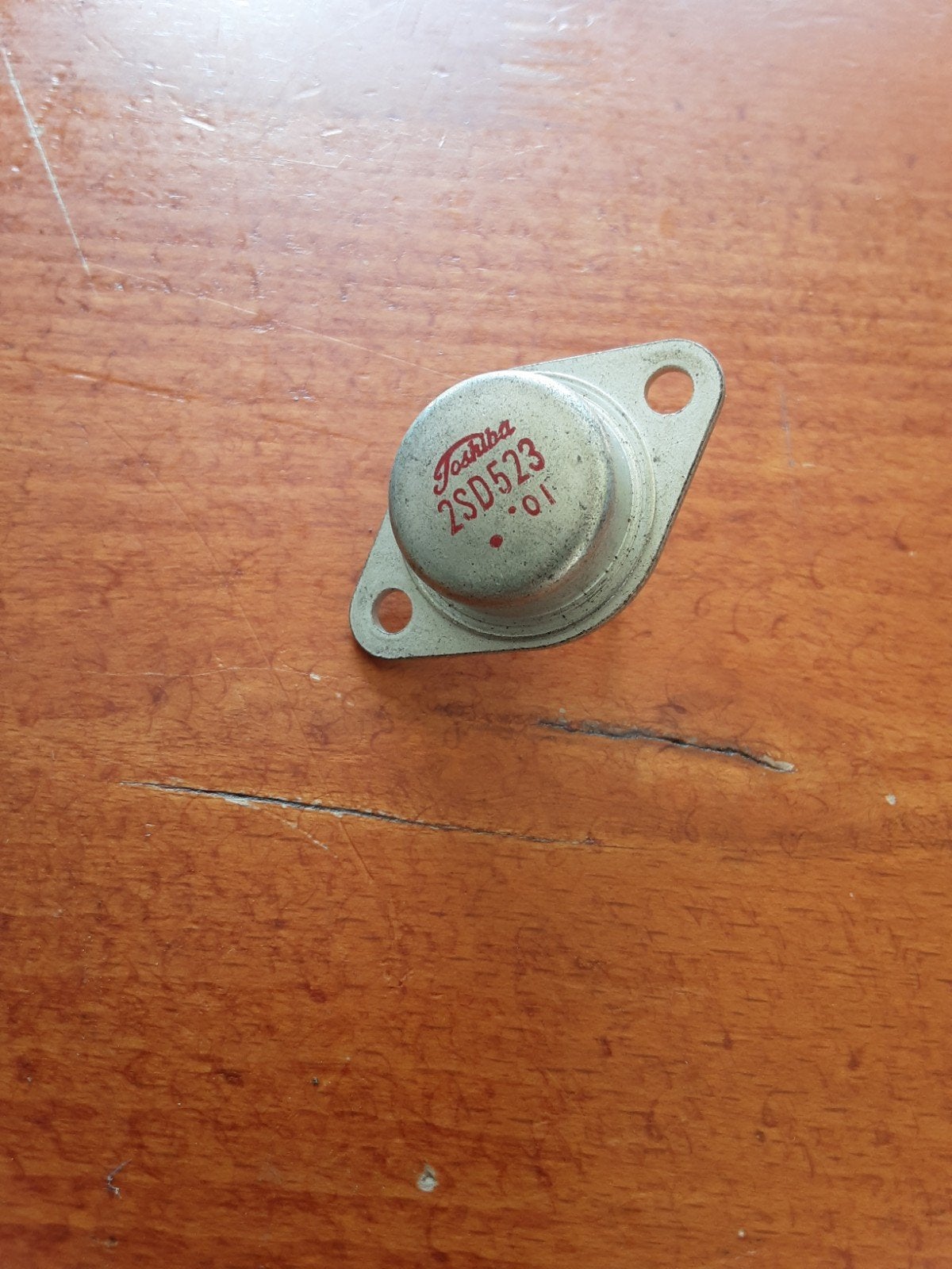 Toshiba 2SD523 Transistors TO-3 (Origineel & NOS!), Ophalen of Verzenden