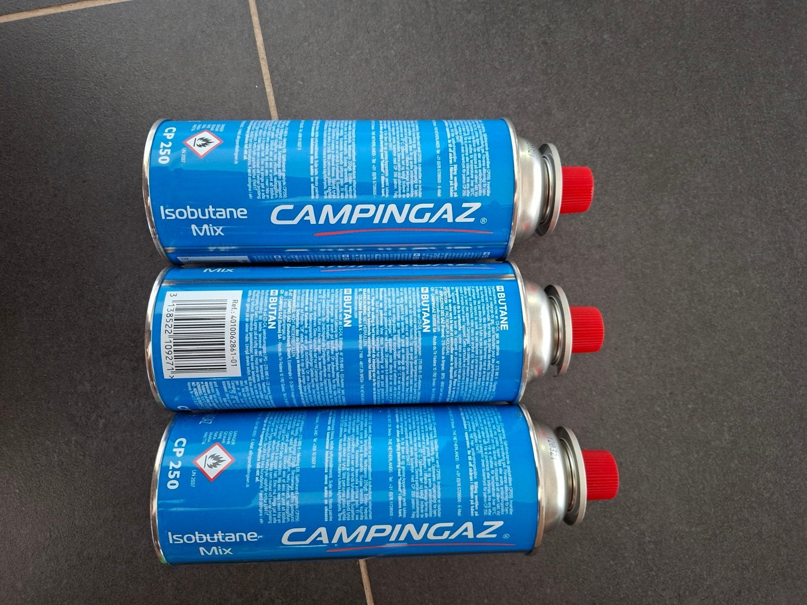 Campingaz 3 flessen, Vakantie, Campings