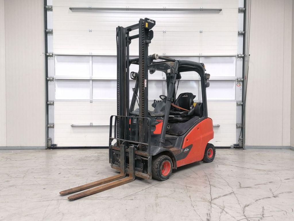 LINDE H20D-01, 2000 tot 3000 kg, Diesel, Heftruck, LINDE