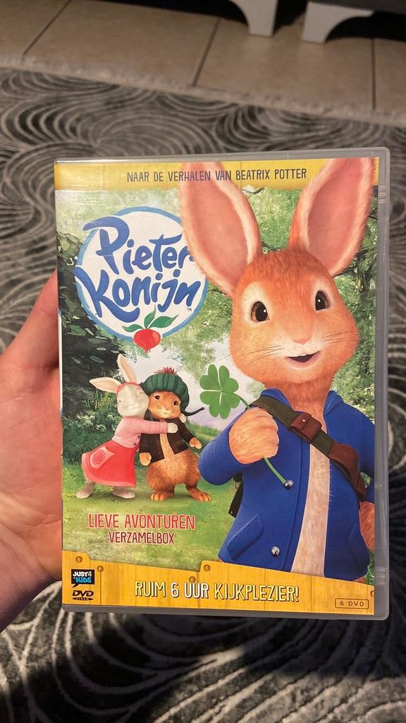 Pieter konijn dvd, Enlèvement, Comme neuf