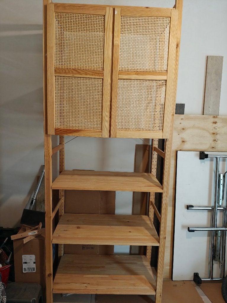 Ikea IVAR kast, Ophalen, Gebruikt
