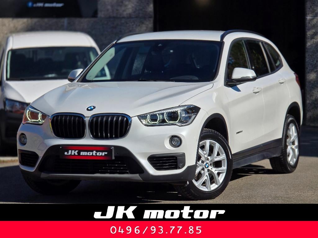 BMW X1  Sdrive  1995cc Diesel    150ch - 04/2017 - 81.000km, Auto's, BMW, Lichtsensor, 1995 cc, Wit, Leder