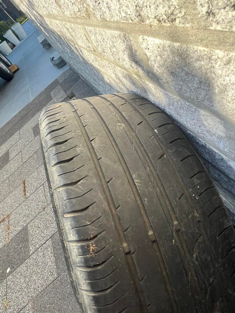 Auto banden (met velg), Autos : Pièces & Accessoires, Pneus & Jantes, Enlèvement, Utilisé