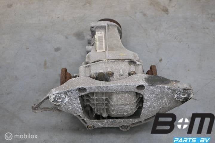 Achterasaandrijving Audi A6 4G 0BC500044A, Utilisé