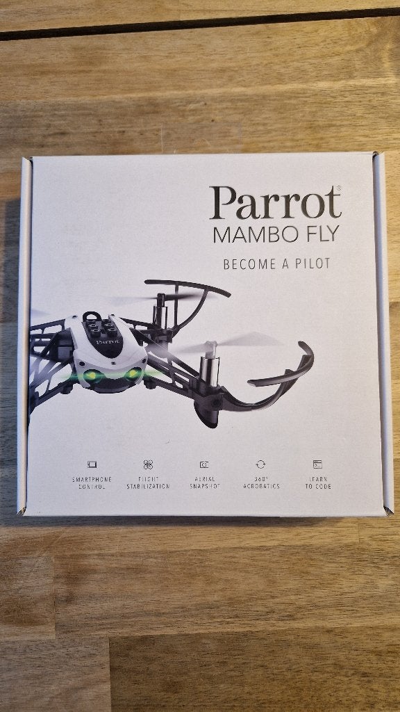 drone Parrot mambo fly, Audio, Tv en Foto, Drones, Ophalen, Nieuw, Parrot