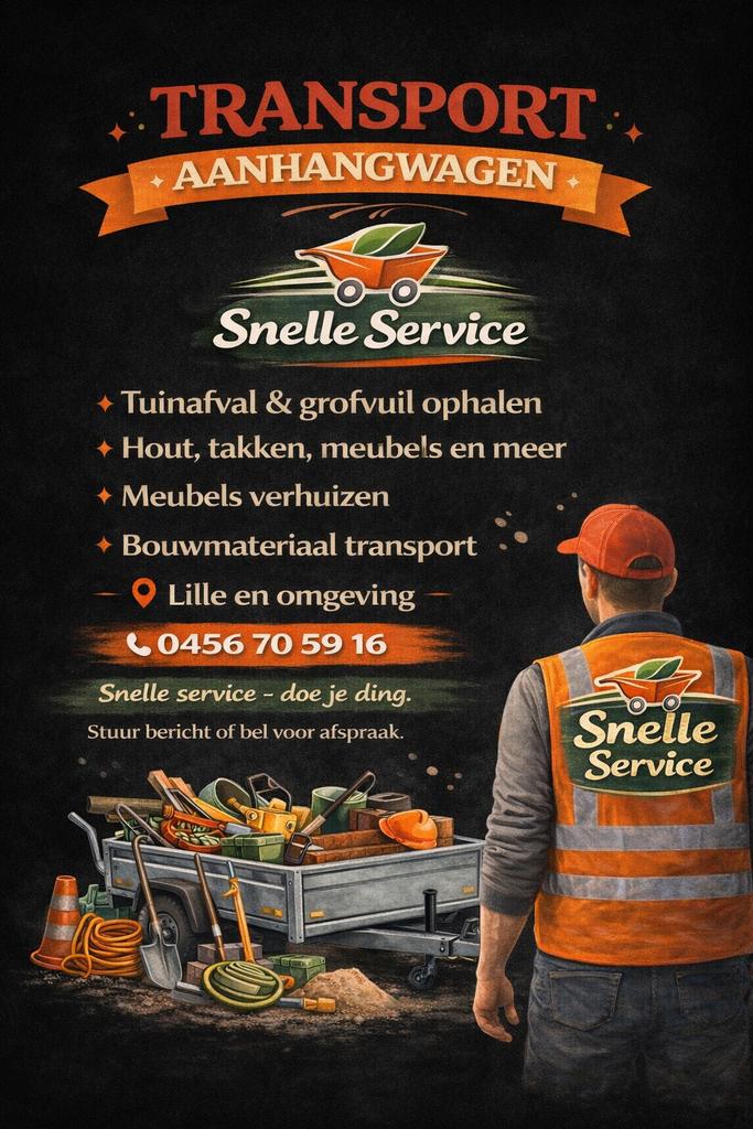 Op zoek naar iemand voor afval of transport in jouw regio?, Ophalen