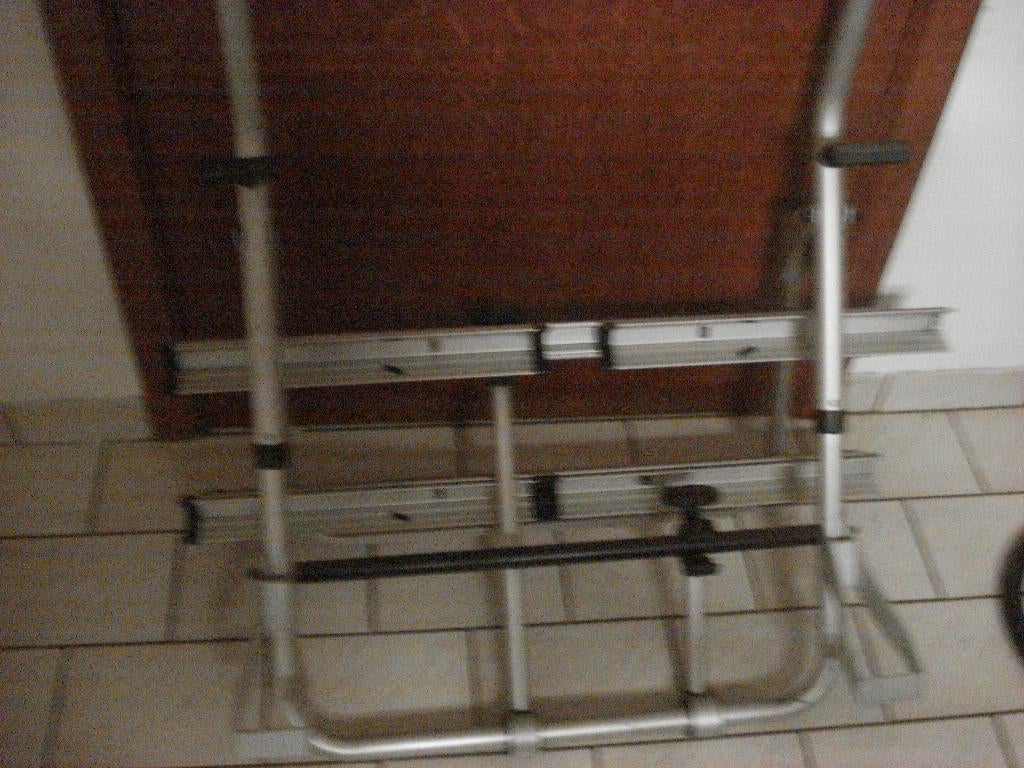 fietsrek  voor op achterklep golf 5 en 6, Ophalen, 1 fiets, Zo goed als nieuw, Brede banden