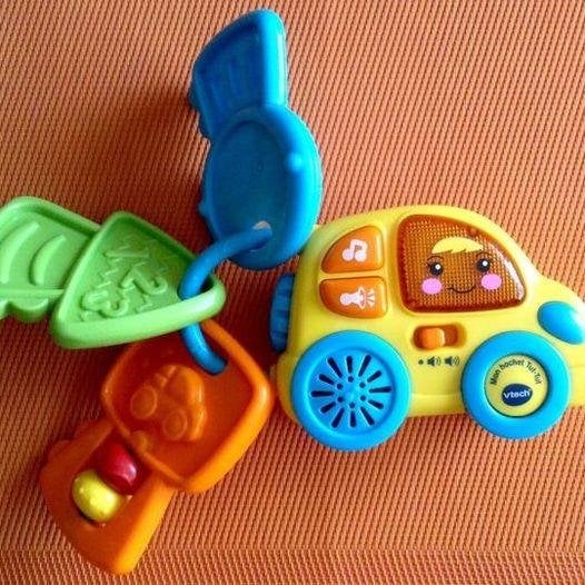 VTech Mijn rammelaar Tut Tut, Ophalen of Verzenden, Zo goed als nieuw