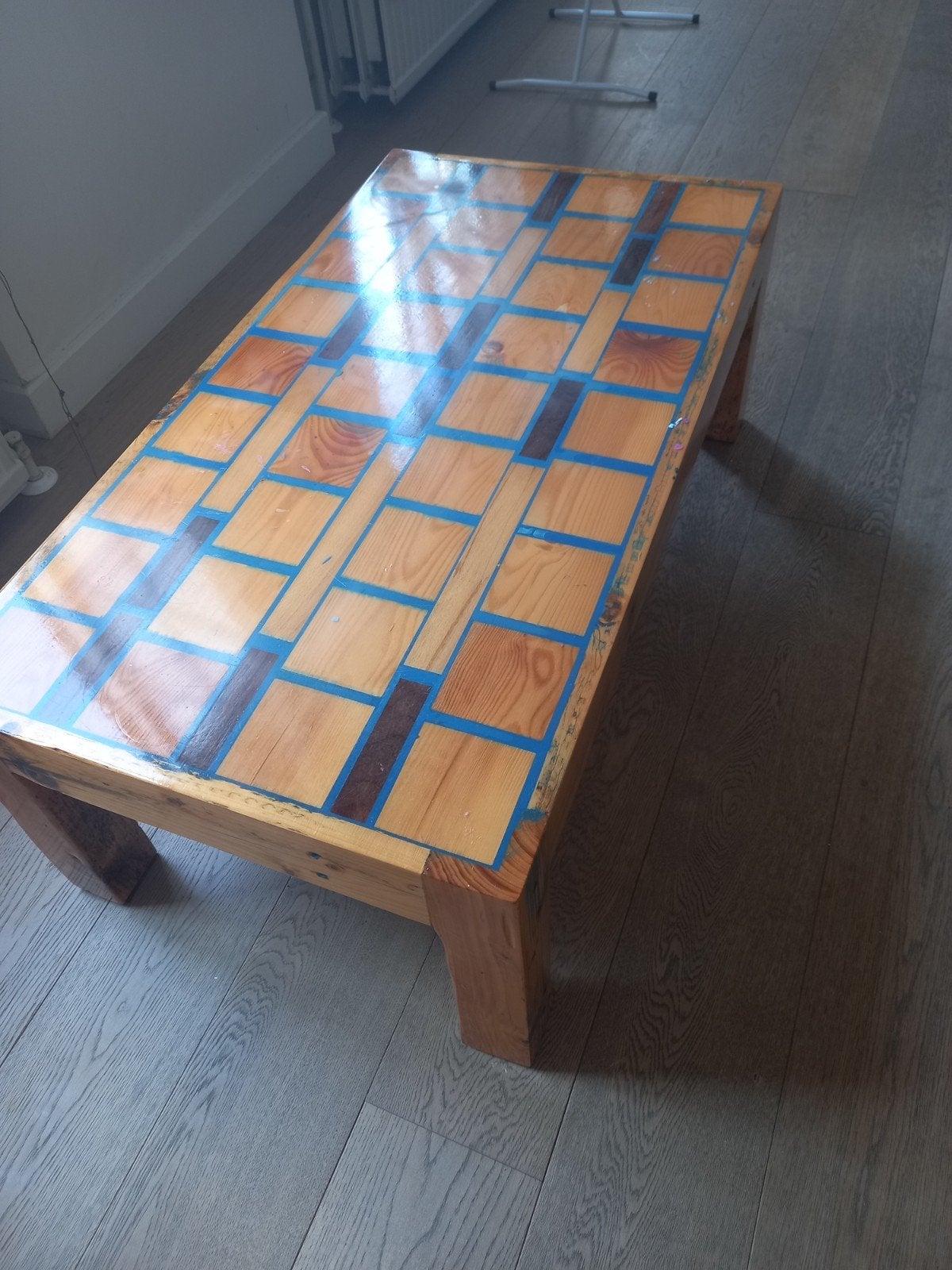 Tafel, Ophalen