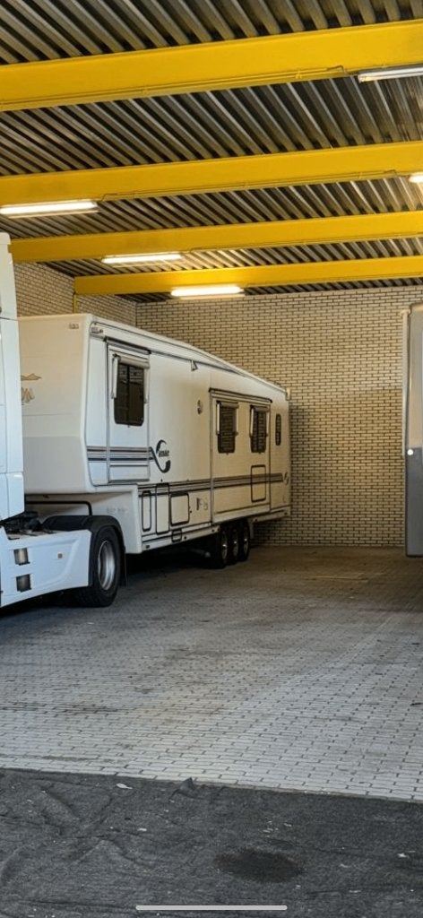 Amerikaanse woonwagen forain, Caravans en Kamperen, Caravans, Particulier, Tot en met 2