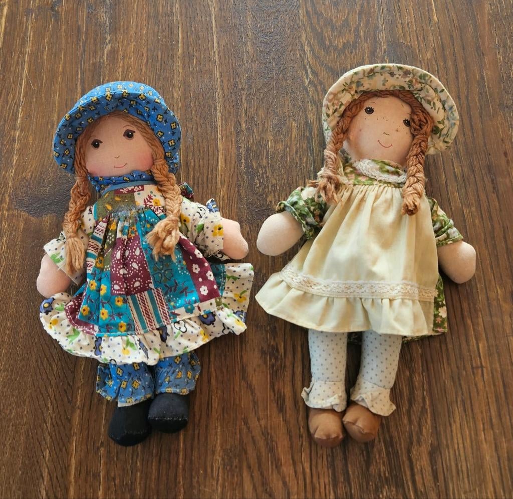 Poupées Holly Hobbie originales et vintage, Enlèvement, Comme neuf, Poupée