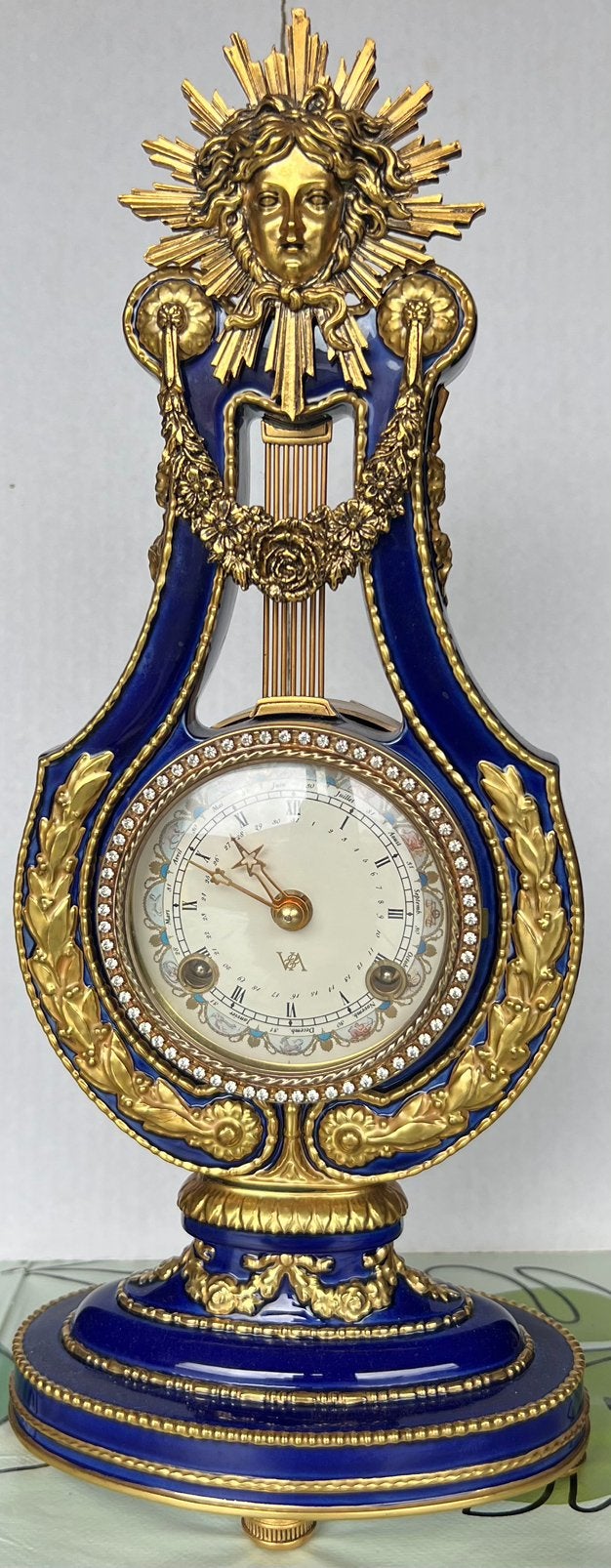 Reproduction de l'horloge Marie-Antoinette, Antiquités & Art, Enlèvement ou Envoi