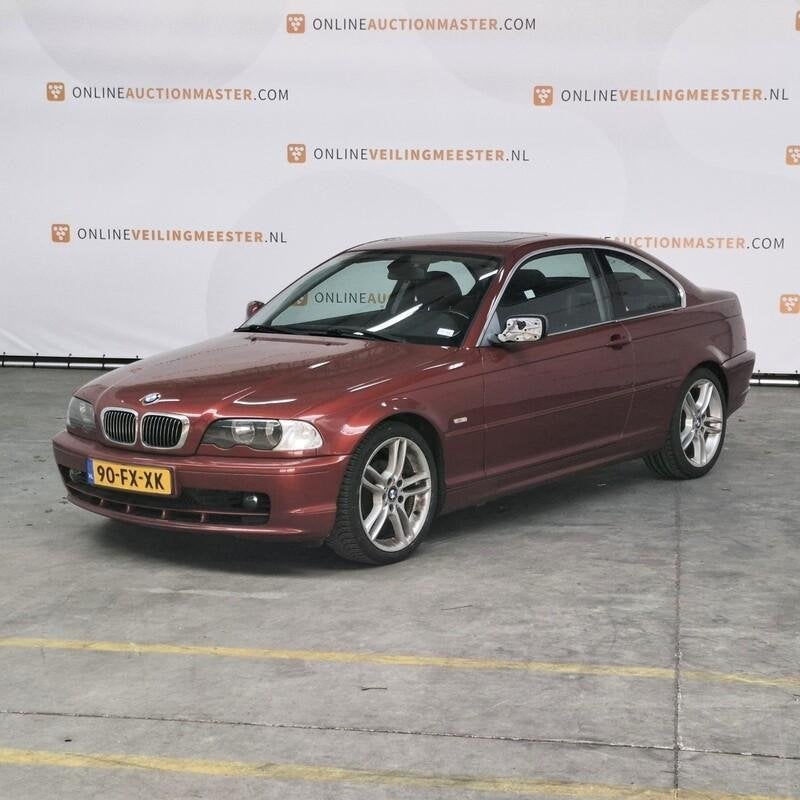 Personenauto, BMW, 3-serie Coupé, 323Ci Executive, 2000, Autos, Achat, Entreprise, 2 portes, 6 cylindres