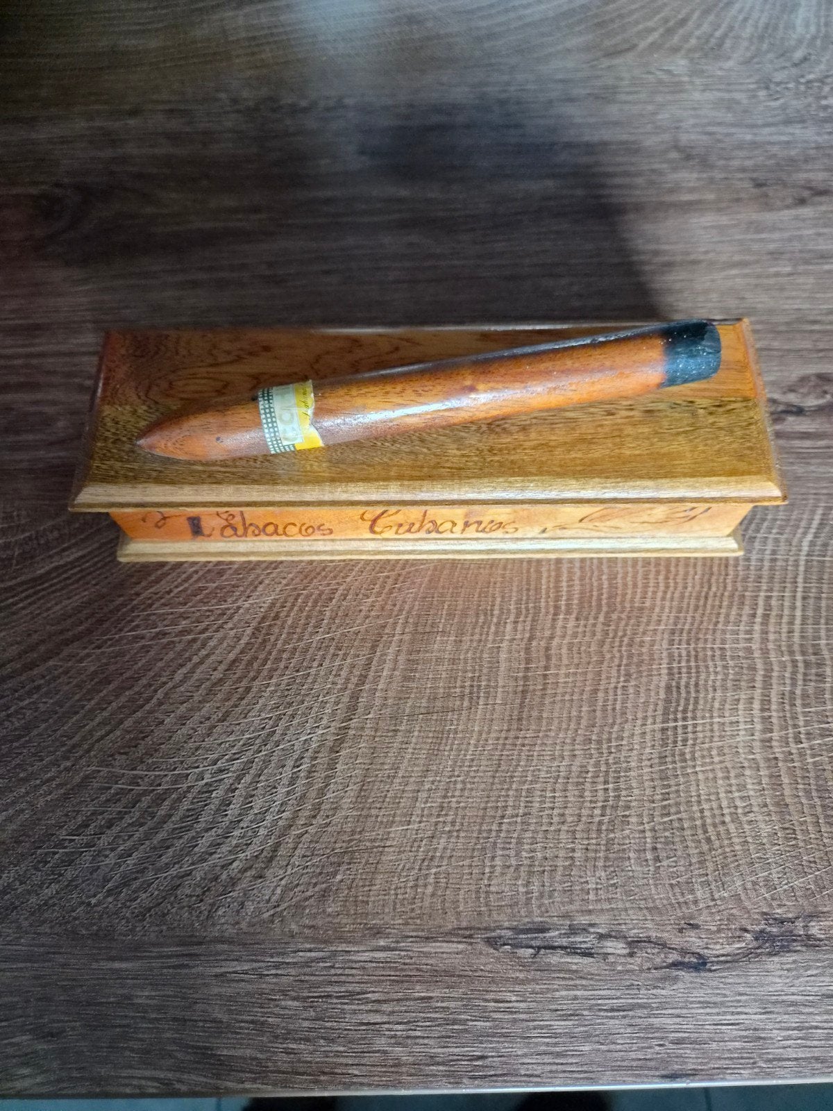 sigaren doos cohiba, Ophalen of Verzenden, Gebruikt
