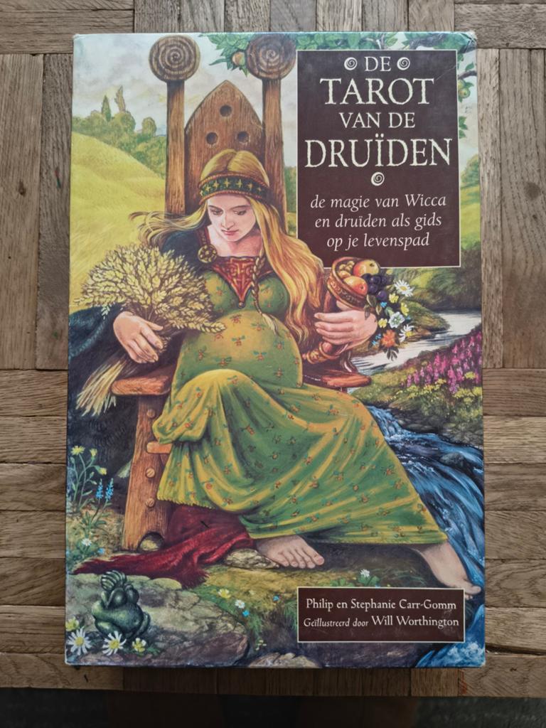 Philip Carr-Gomm - De tarot van de druiden, Boeken, Ophalen, Philip Carr-Gomm; Stephane Carr-Gomm
