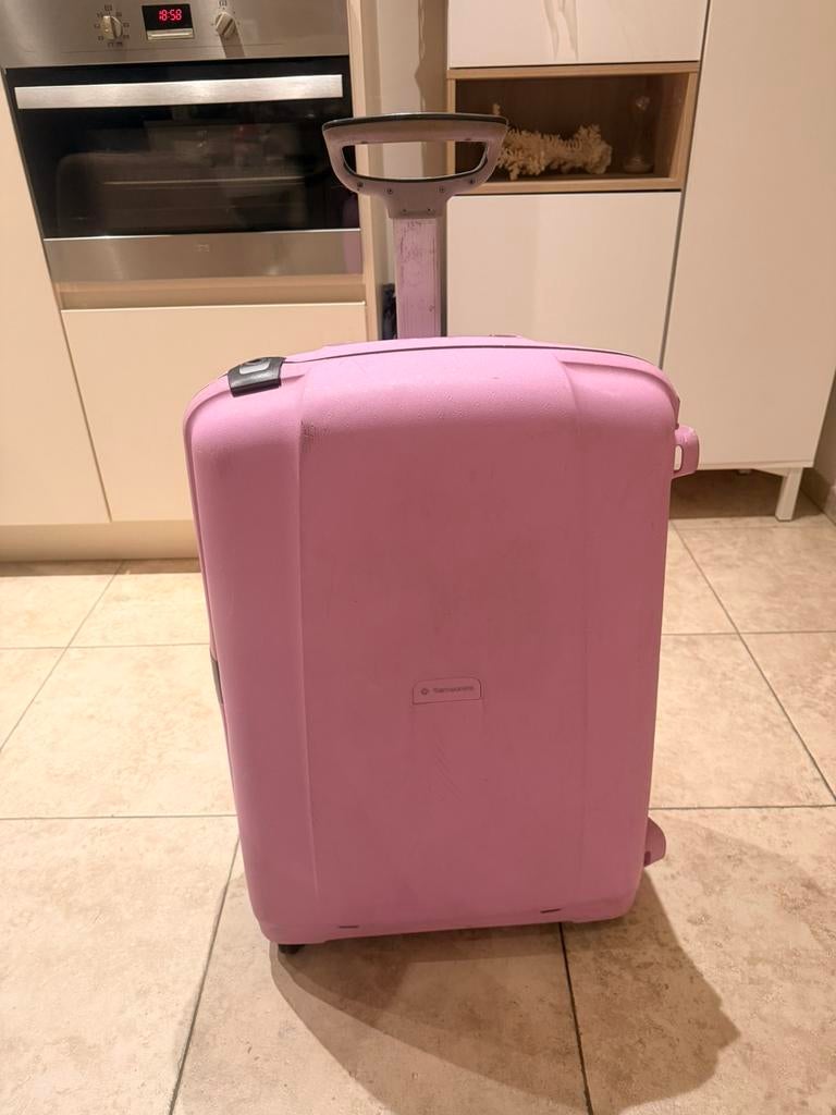 Samsonite grote reiskoffer ( 4 wielen), Ophalen, Gebruikt