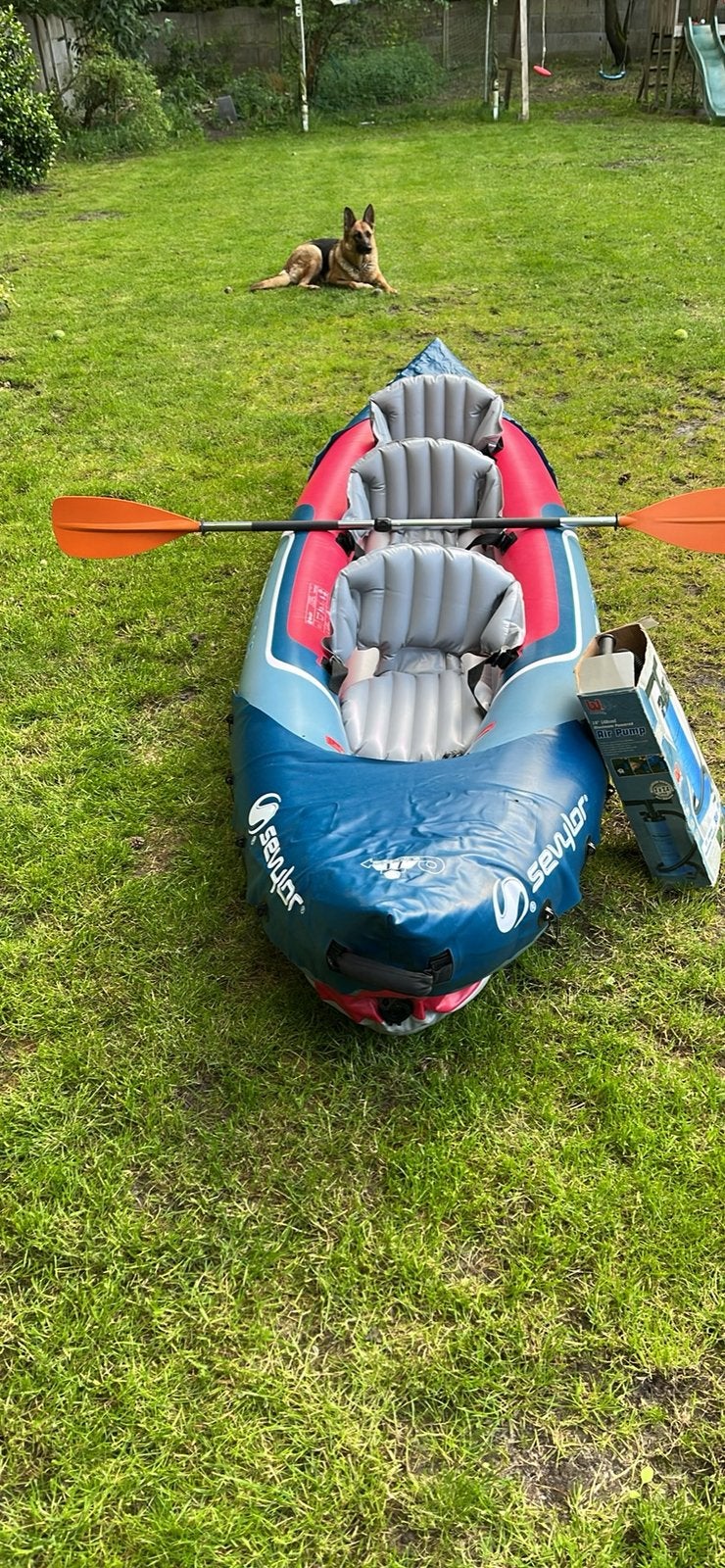 Kano Sevylor Tahiti Plus, Sports nautiques & Bateaux, Enlèvement, Comme neuf