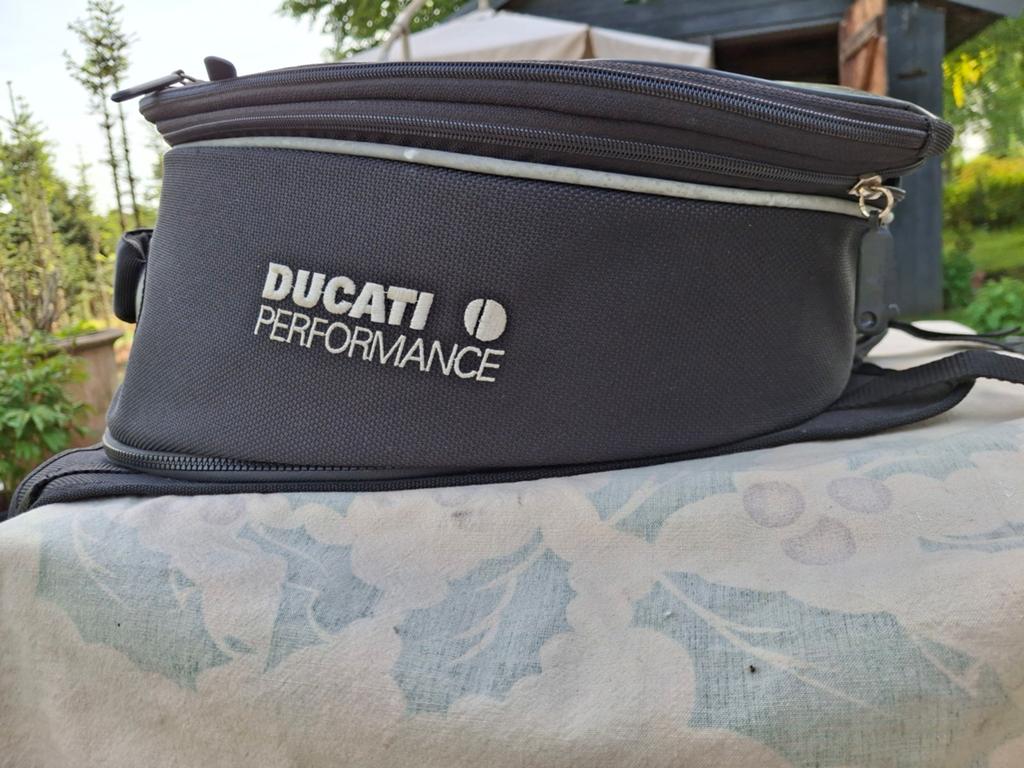 Ducati tanktas, Motoren, Ophalen of Verzenden, Gebruikt