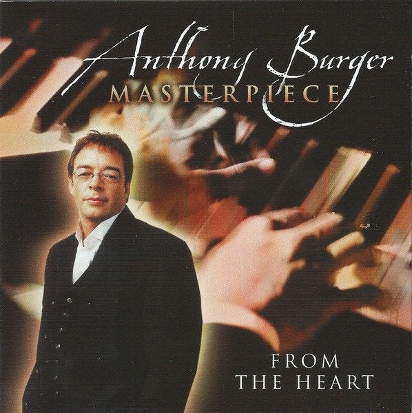 SALE--CD ANTHONY BURGER - Masterpiece, Verzenden, Gospel
