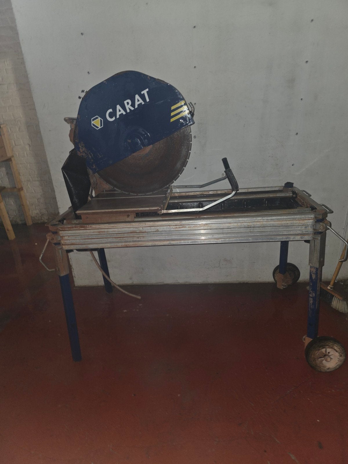Carat t6010, Enlèvement