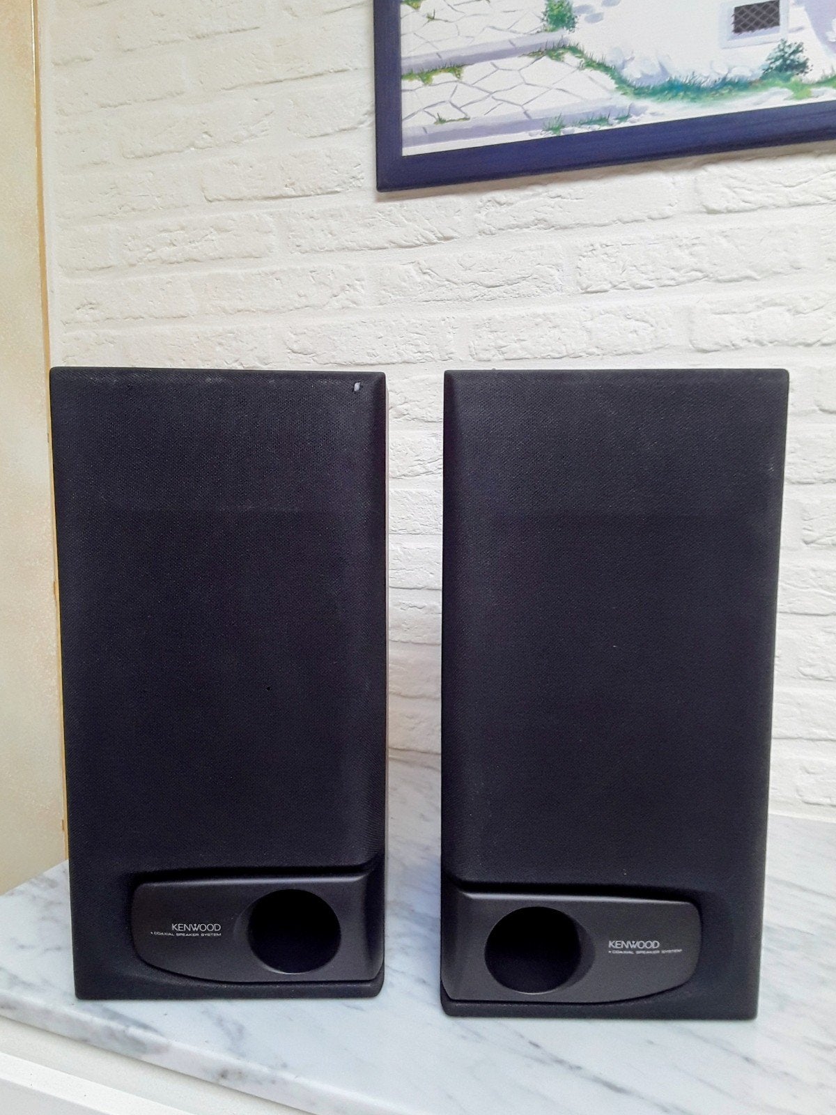 Luidsprekers ,,KENWOOD,, 50W., Audio, Tv en Foto, Luidsprekerboxen, Ophalen