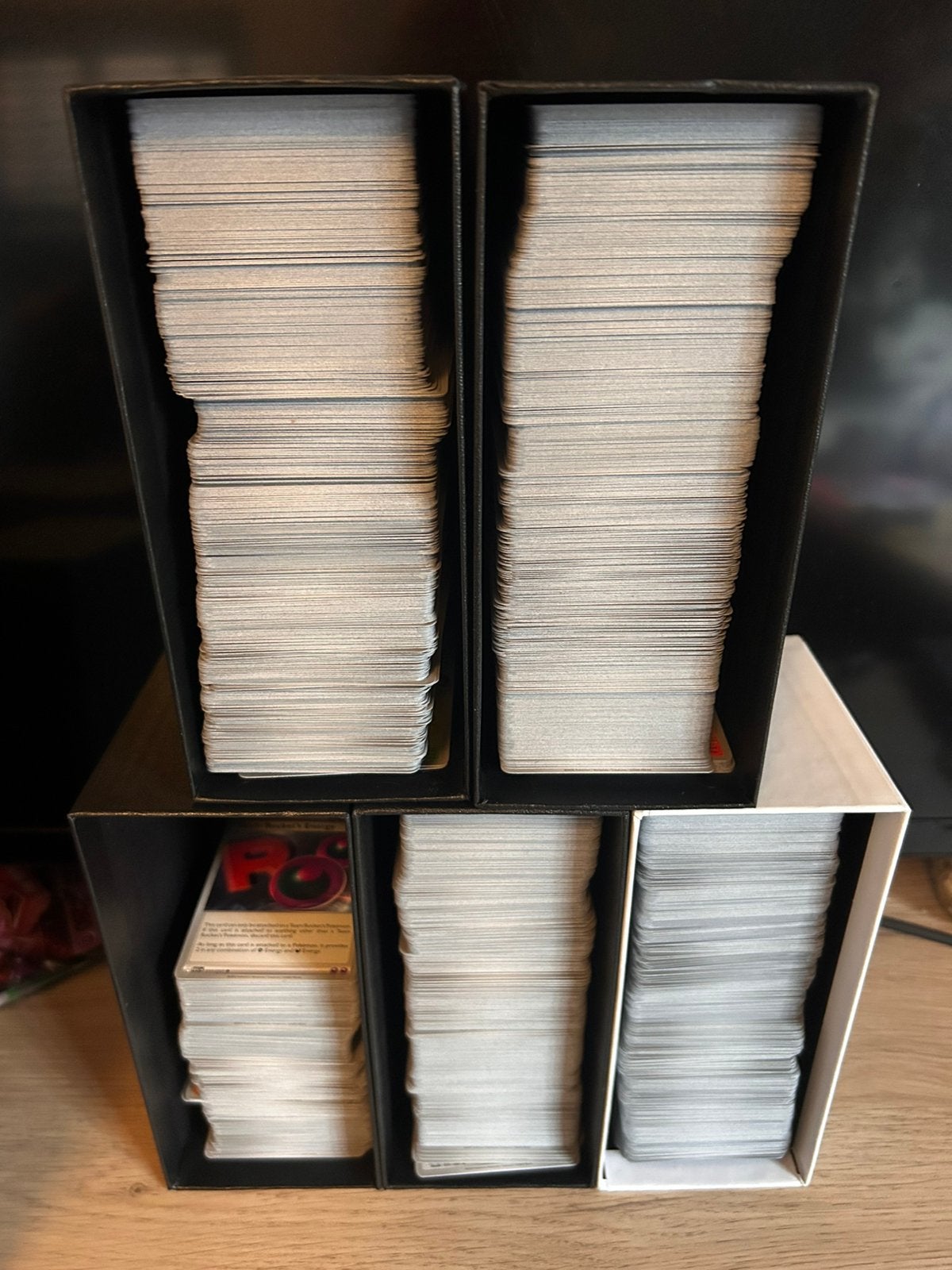 Mega evolution era bulk common/uncommons, Enlèvement ou Envoi, Comme neuf, Plusieurs cartes