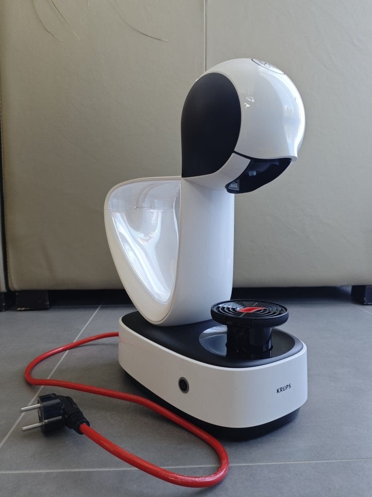 Koffieapparaat Dolce Gusto, Elektronische apparatuur, Ophalen, Koffiemachine, Zo goed als nieuw, Koffiepads en cups