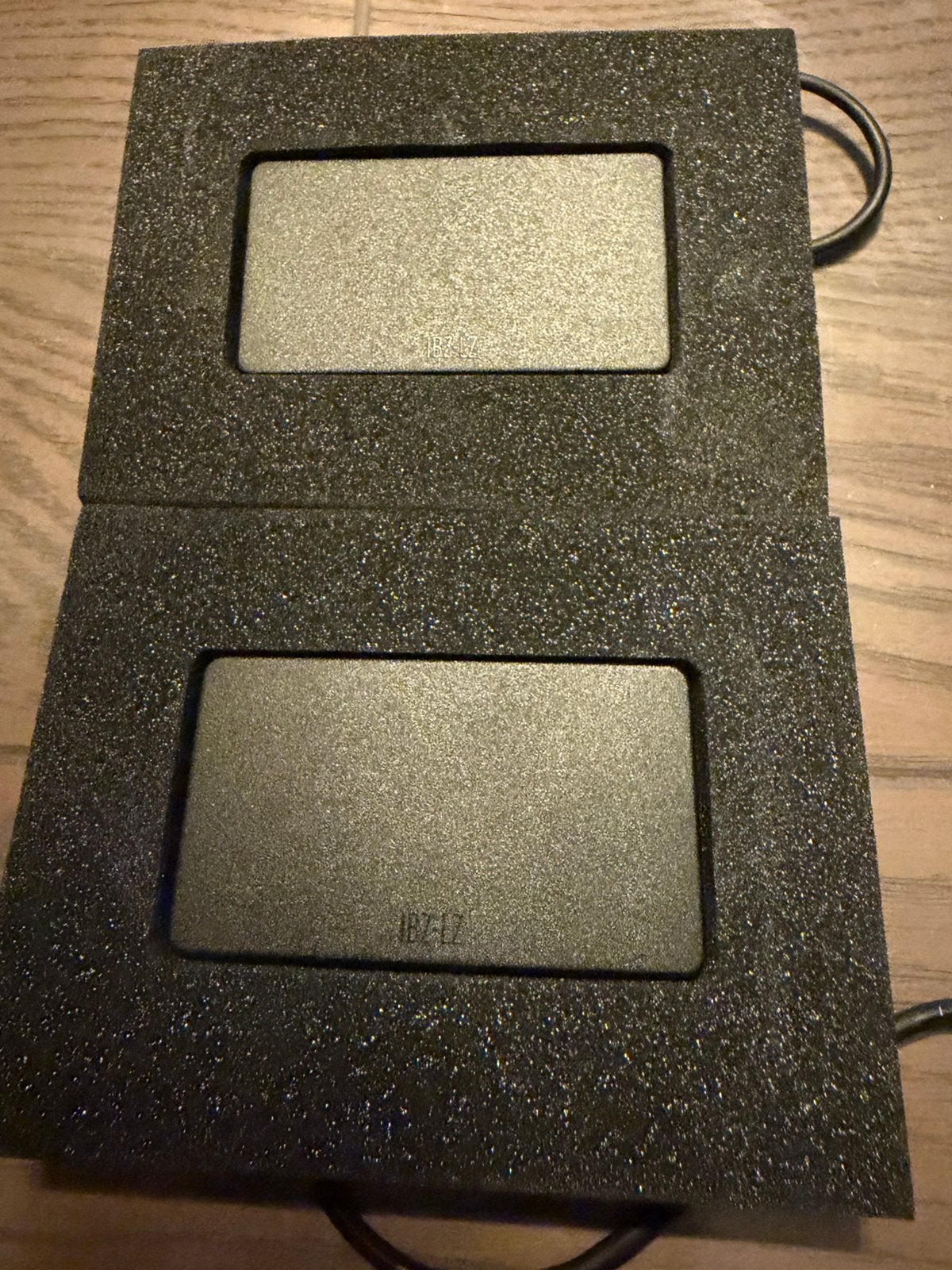 Ibanez IBZ-LZ active pick up set neck/bridge, Muziek en Instrumenten, Ophalen of Verzenden, Zo goed als nieuw