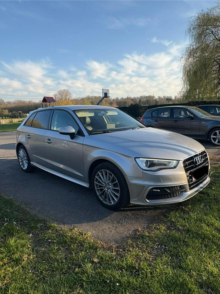 Audi A3 Sportback S-line Diesel Euro6, Lederen bekleding, Euro 6, 1600 cc, Leder