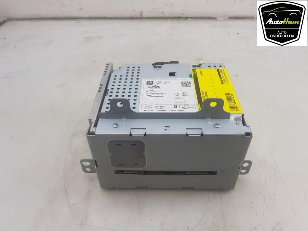 MULTI MEDIA COMPUTER Opel Zafira Tourer (P12), Auto-onderdelen, Elektronica en Kabels, Opel, Gebruikt